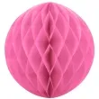 dekoracja honeycomb kula rozowa 30 cm