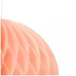 dekoracja honeycomb kula rozowy jasny partydeco 10 cm