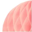 dekoracja honeycomb kula rozowy jasny partypal 20 cm
