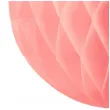 dekoracja honeycomb kula rozowy jasny partypal 20 cm