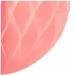 dekoracja honeycomb kula rozowy jasny partypal 20 cm