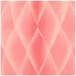 dekoracja honeycomb kula rozowy jasny partypal 20 cm