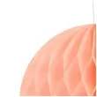 dekoracja honeycomb kula rozowy jasny partypal 30 cm