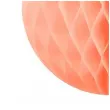 dekoracja honeycomb kula rozowy jasny partypal 30 cm