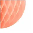 dekoracja honeycomb kula rozowy zloty partypal 40 cm