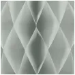dekoracja honeycomb kula szary partypal 20 cm