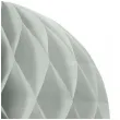 dekoracja honeycomb kula szary partypal 30 cm
