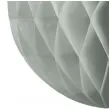 dekoracja honeycomb kula szary partypal 30 cm