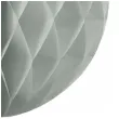 dekoracja honeycomb kula szary partypal 30 cm