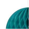 dekoracja honeycomb kula turkusowy ciemny partypal 20 cm