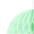 dekoracja honeycomb kula turkusowy partydeco 10 cm