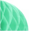 dekoracja honeycomb kula turkusowy partypal 10 cm
