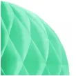 dekoracja honeycomb kula turkusowy partypal 20 cm