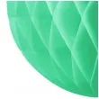 dekoracja honeycomb kula turkusowy partypal 30 cm