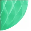 dekoracja honeycomb kula turkusowy partypal 30 cm