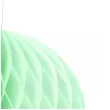 dekoracja honeycomb kula turkusowy partypal 30 cm