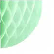dekoracja honeycomb kula turkusowy partypal 30 cm