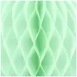 dekoracja honeycomb kula turkusowy partypal 30 cm