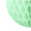 dekoracja honeycomb kula turkusowy partypal 40 cm