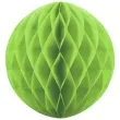 dekoracja honeycomb kula zielone jabluszko 10 cm