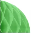 dekoracja honeycomb kula zielony partypal 10 cm
