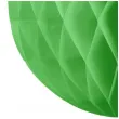 dekoracja honeycomb kula zielony partypal 10 cm