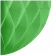 dekoracja honeycomb kula zielony partypal 10 cm