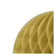 dekoracja honeycomb kula zloty partydeco 10 cm