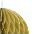 dekoracja honeycomb kula zloty partypal 20 cm