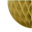 dekoracja honeycomb kula zloty partypal 20 cm