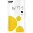 dekoracja honeycomb kula zolty partypal 20 cm