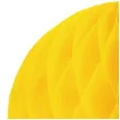 dekoracja honeycomb kula zolty partypal 20 cm