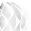 dekoracja honeycomb serce biala folat 30 cm