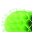 dekoracja honeycomb serce zielone jabluszko 45 cm funny fashion