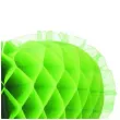dekoracja honeycomb serce zielone jabluszko 45 cm funny fashion