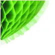 dekoracja honeycomb serce zielone jabluszko 45 cm funny fashion
