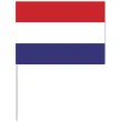 dekoracja kartonowa flaga na patyczku holandia 40 cm