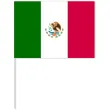 dekoracja kartonowa flaga na patyczku meksyk 40 cm