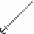 dekoracja kotwica na lancuchu boland 106 cm