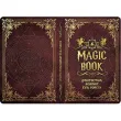 dekoracja ksiega magii guirca 22 x 15 cm