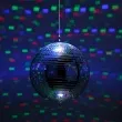 dekoracja kula dyskotekowa disco srebrna boland 20 cm