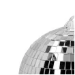 dekoracja kula dyskotekowa disco srebrny boland 15 cm