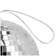 dekoracja kula dyskotekowa disco srebrny boland 15 cm