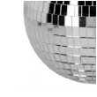 dekoracja kula dyskotekowa disco srebrny boland 15 cm