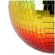 dekoracja kula dyskotekowa disco teczowy boland 20 cm