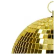 dekoracja kula dyskotekowa disco zlota boland 20 cm