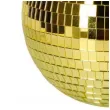 dekoracja kula dyskotekowa disco zlota boland 20 cm