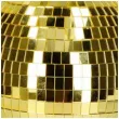 dekoracja kula dyskotekowa disco zlota boland 20 cm