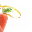 dekoracja marchewki duze oranz jasny arpex 3 szt