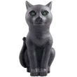 dekoracja miauczacy kot halloween funny fashion 30 cm